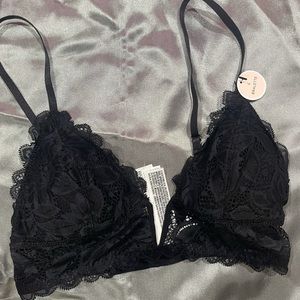 Floral Lace Bralette